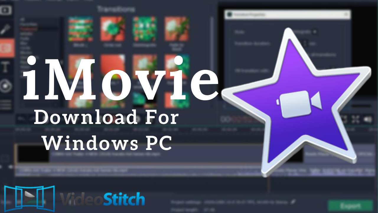 Imovie software, free download
