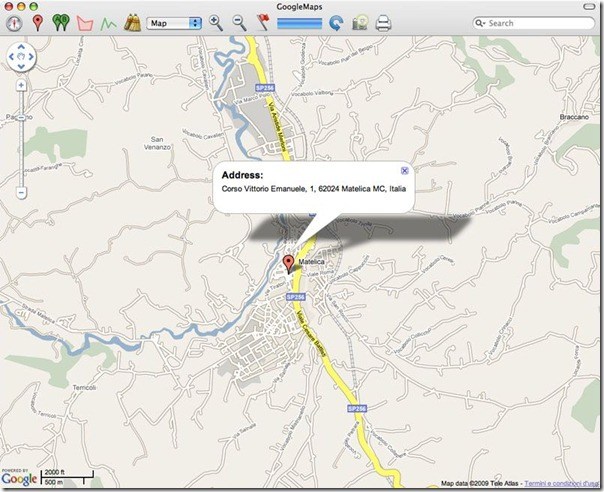 Google Map For Mac Os
