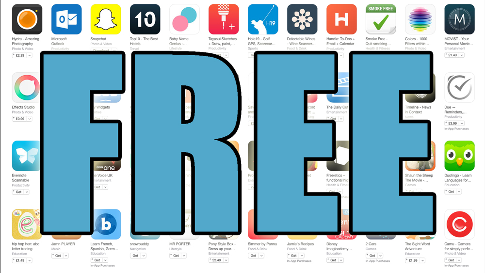 Ipad apps free